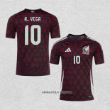 Camiseta Primera Mexico Jugador A.Vega 2024
