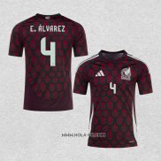 Camiseta Primera Mexico Jugador E.Gutierrez 2024