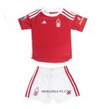 Camiseta Primera Nottingham Forest 2023-2024 Nino