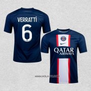 Camiseta Primera Paris Saint-Germain Jugador Verratti 2022-2023