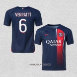 Camiseta Primera Paris Saint-Germain Jugador Verratti 2023-2024