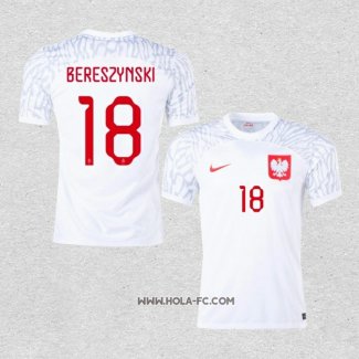 Camiseta Primera Polonia Jugador Bereszynski 2022