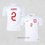 Camiseta Primera Polonia Jugador Gumny 2022