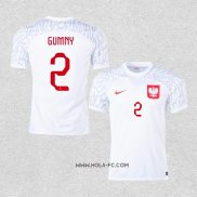 Camiseta Primera Polonia Jugador Gumny 2022