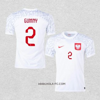 Camiseta Primera Polonia Jugador Gumny 2022