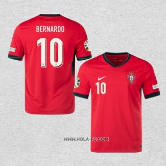 Camiseta Primera Portugal Jugador Bernardo 2024