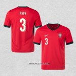 Camiseta Primera Portugal Jugador Pepe 2024