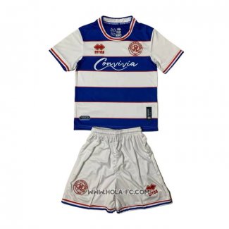 Camiseta Primera Queens Park Rangers 2023-2024 Nino