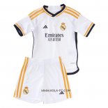 Camiseta Primera Real Madrid 2023-2024 Nino
