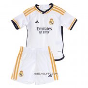 Camiseta Primera Real Madrid 2023-2024 Nino