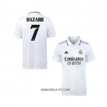 Camiseta Primera Real Madrid Jugador Hazard 2022-2023
