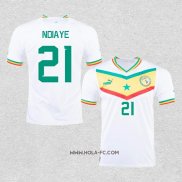 Camiseta Primera Senegal Jugador Ndiaye 2022