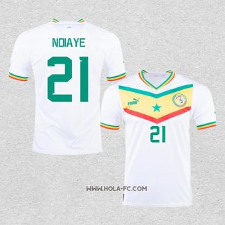 Camiseta Primera Senegal Jugador Ndiaye 2022