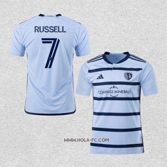 Camiseta Primera Sporting Kansas City Jugador Russell 2023-2024