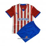 Camiseta Primera Sporting de Gijon 2022-2023 Nino