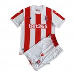 Camiseta Primera Stoke City 2021-2022 Nino