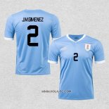 Camiseta Primera Uruguay Jugador J.M.Gimenez 2022