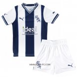 Camiseta Primera West Bromwich Albion 2022-2023 Nino
