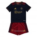 Camiseta Segunda Ajax 2022-2023 Nino