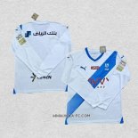 Camiseta Segunda Al Hilal 2023-2024 Manga Larga