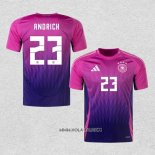 Camiseta Segunda Alemania Jugador Andrich 2024