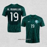 Camiseta Segunda Arabia Saudita Jugador Al Muwallad 2022