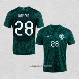 Camiseta Segunda Arabia Saudita Jugador Kanno 2022