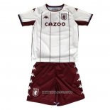 Camiseta Segunda Aston Villa 2021-2022 Nino