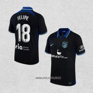 Camiseta Segunda Atletico Madrid Jugador Felipe 2022-2023