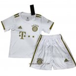 Camiseta Segunda Bayern Munich 2022-2023 Nino