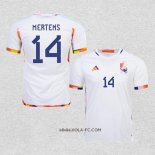 Camiseta Segunda Belgica Jugador Mertens 2022