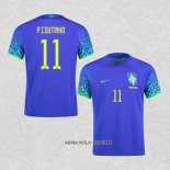 Camiseta Segunda Brasil Jugador P.Coutinho 2022