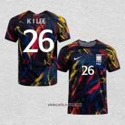 Camiseta Segunda Corea del Sur Jugador Lee Kang In 2022