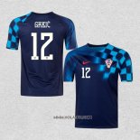 Camiseta Segunda Croacia Jugador Grbic 2022
