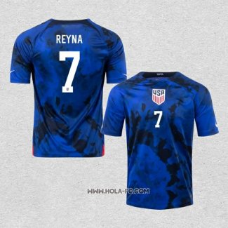 Camiseta Segunda Estados Unidos Jugador Reyna 2022