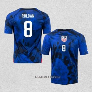 Camiseta Segunda Estados Unidos Jugador Roldan 2022