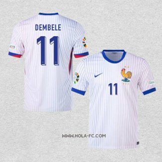 Camiseta Segunda Francia Jugador Dembele 2024