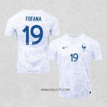 Camiseta Segunda Francia Jugador Fofana 2022