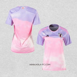 Camiseta Segunda Japon 2023 Mujer