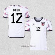 Camiseta Segunda Japon Jugador Gonda 2022