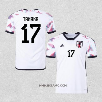 Camiseta Segunda Japon Jugador Tanaka 2022