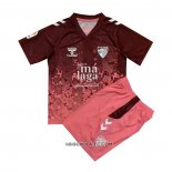 Camiseta Segunda Malaga 2022-2023 Nino