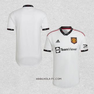 Camiseta Segunda Manchester United Authentic 2022-2023