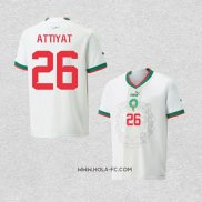 Camiseta Segunda Marruecos Jugador Attiyat 2022