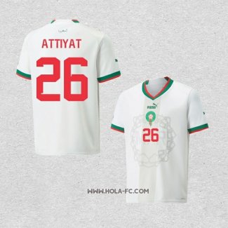 Camiseta Segunda Marruecos Jugador Attiyat 2022