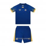 Camiseta Segunda Newcastle United 2022-2023 Nino