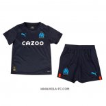 Camiseta Segunda Olympique Marsella 2022-2023 Nino