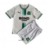 Camiseta Segunda Plymouth Argyle 2023-2024 Nino