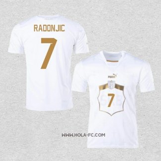 Camiseta Segunda Serbia Jugador Radonjic 2022