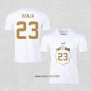 Camiseta Segunda Serbia Jugador Vanja 2022